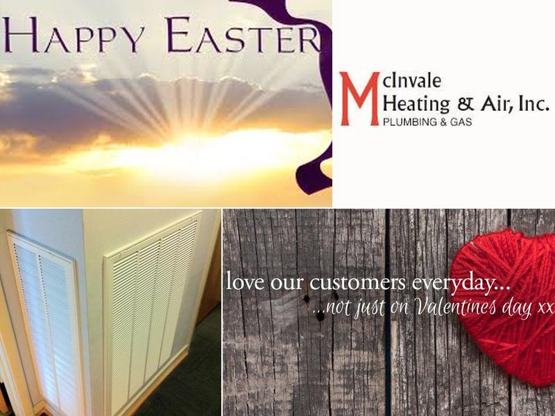 McInvale Heating & Air, Inc. Plumbing & Gas