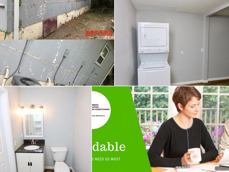 A & D Mechanical Services LLC, Plumbing, Heating & Air