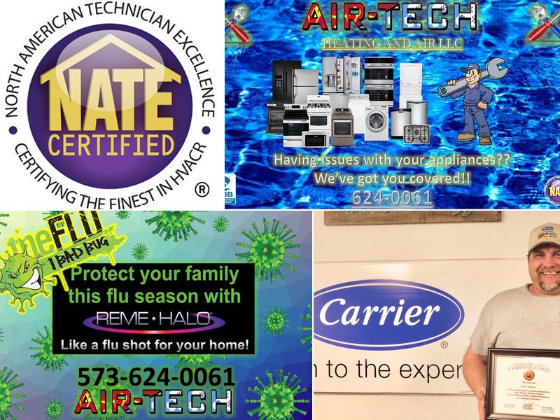 Air Tech Heating and Air LLC