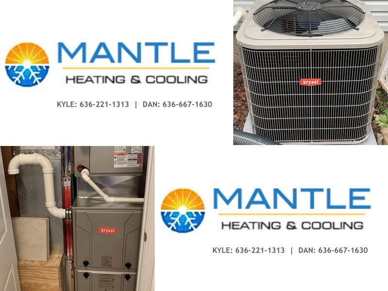 Mantle Heating & Cooling