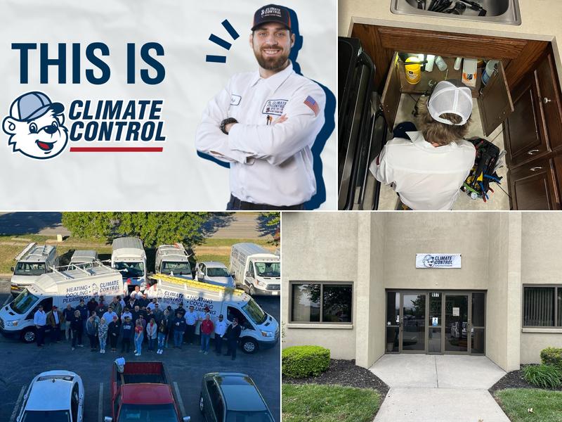 Climate Control Heating, Cooling & Plumbing