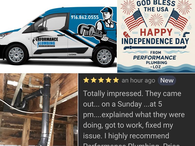 Performance Plumbing & Drain