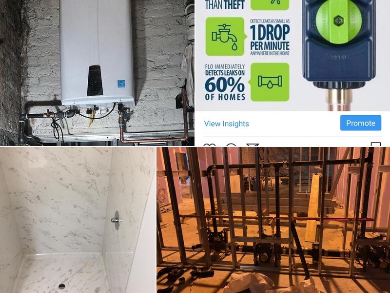 rj plumbing and heating,llc