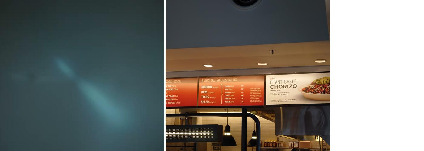 Chipotle Mexican Grill Menu