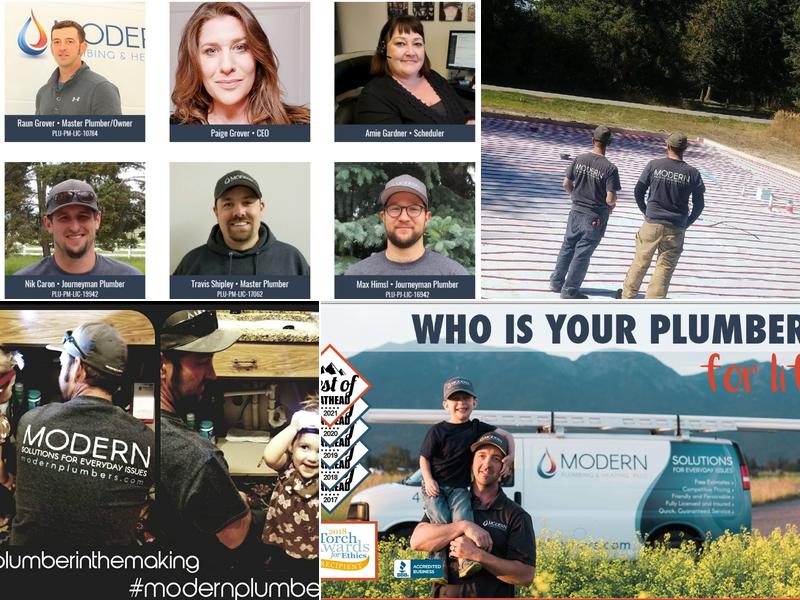 Modern Plumbing and Heating, PLLC