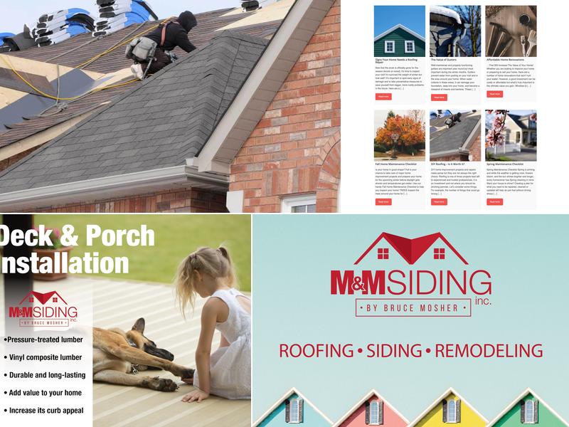 M & M Siding, Inc. by Bruce Mosher