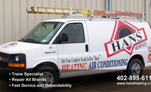 Hans Heating & Air Conditioning Inc