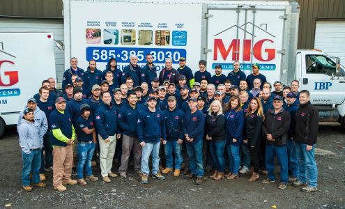 MIG Building Systems 100 Ontario St, East Rochester New York 14445