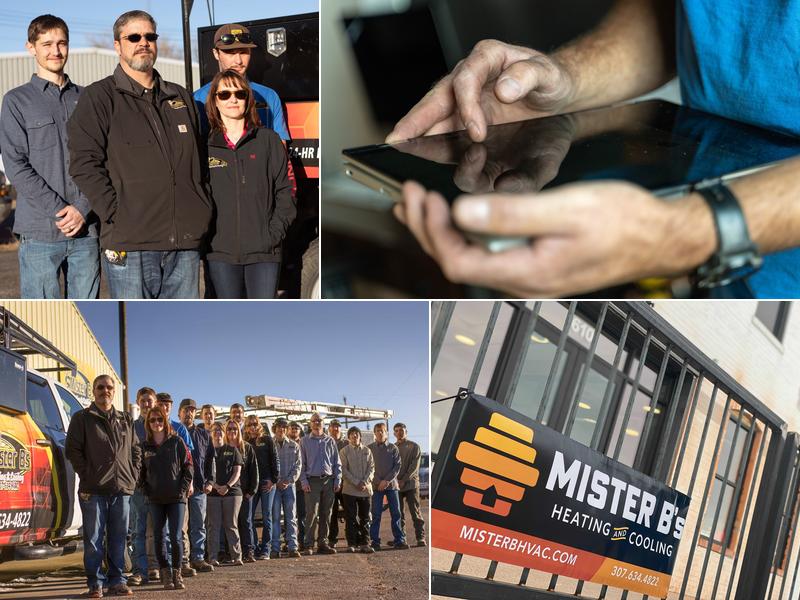 Mister B's Heating and Cooling