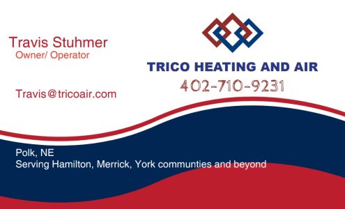 Trico Heating And Air LLC 2307 N Z Rd, Polk Nebraska 68654