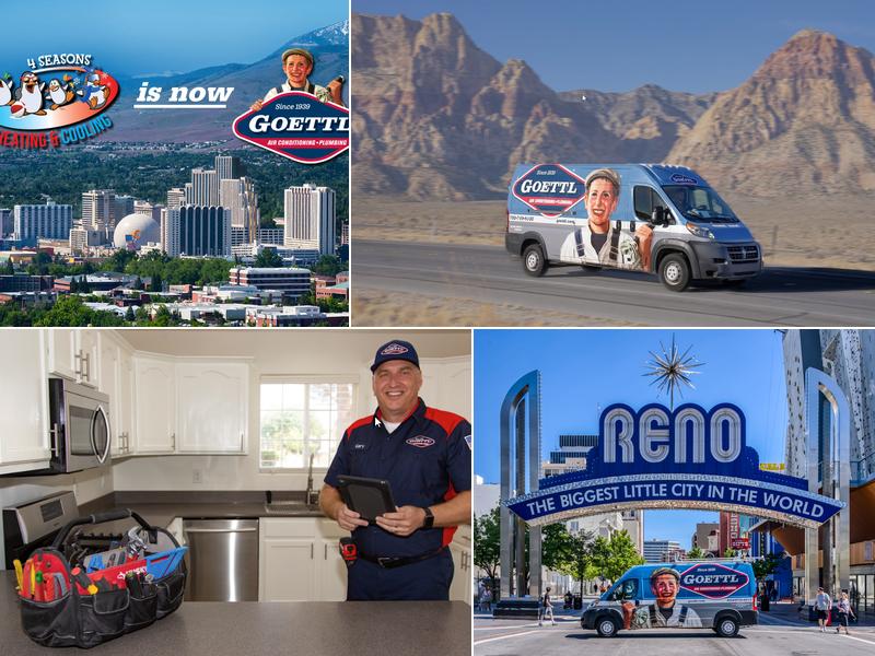 Goettl Air Conditioning and Plumbing Reno