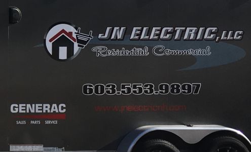 JN Electric LLC 181 Pingree Hill Rd, Auburn New Hampshire 03032