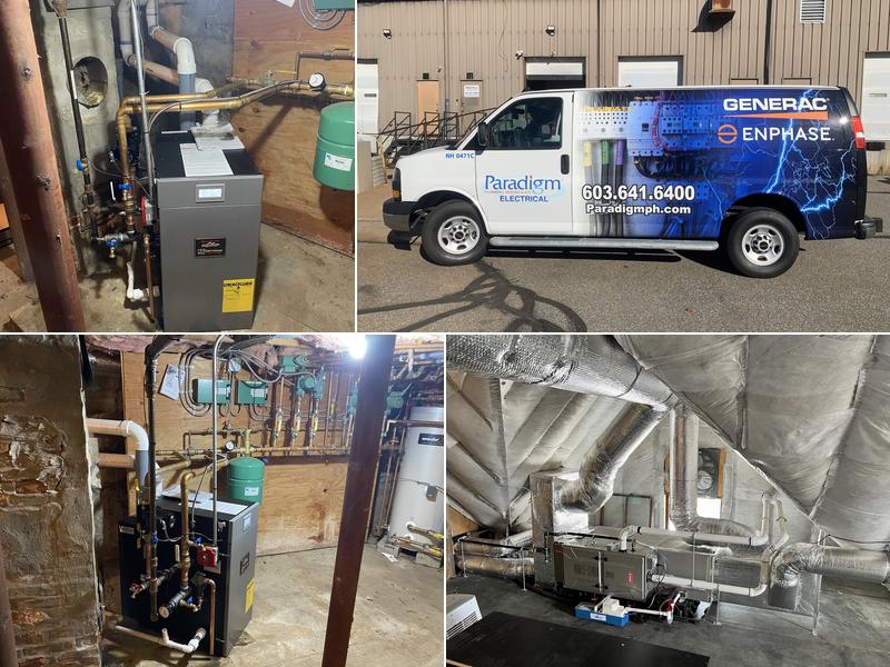 Paradigm Plumbing, Heating & A/C - Hooksett