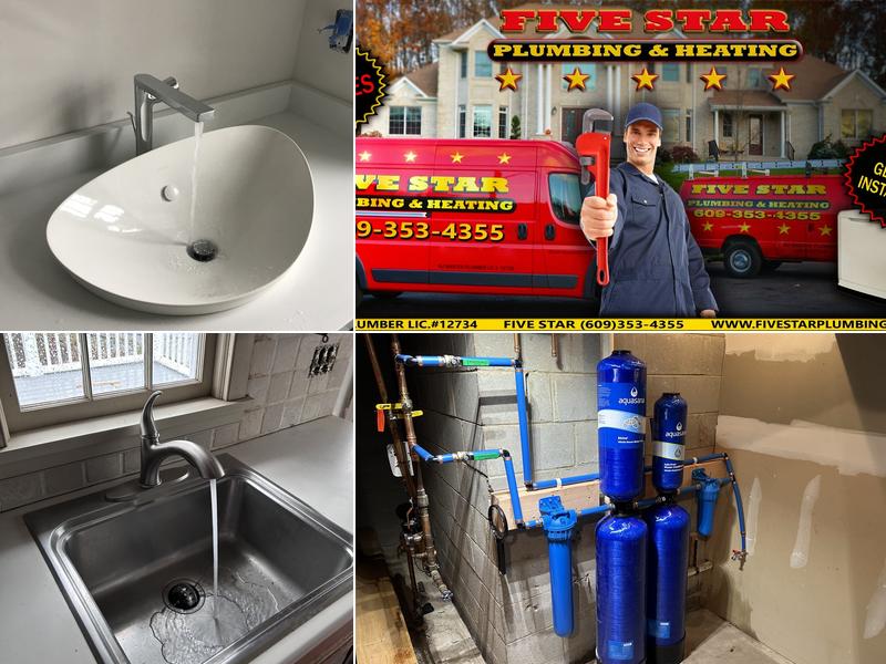 Five Star Heating & Plumbing