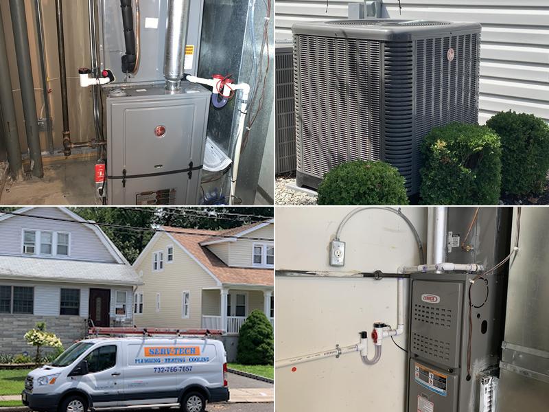 Serv Tech Plumbing Heating & Cooling
