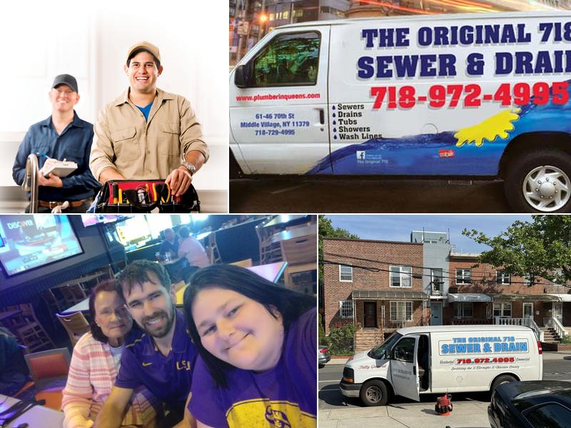 Original 718 Sewer & Drain Inc.