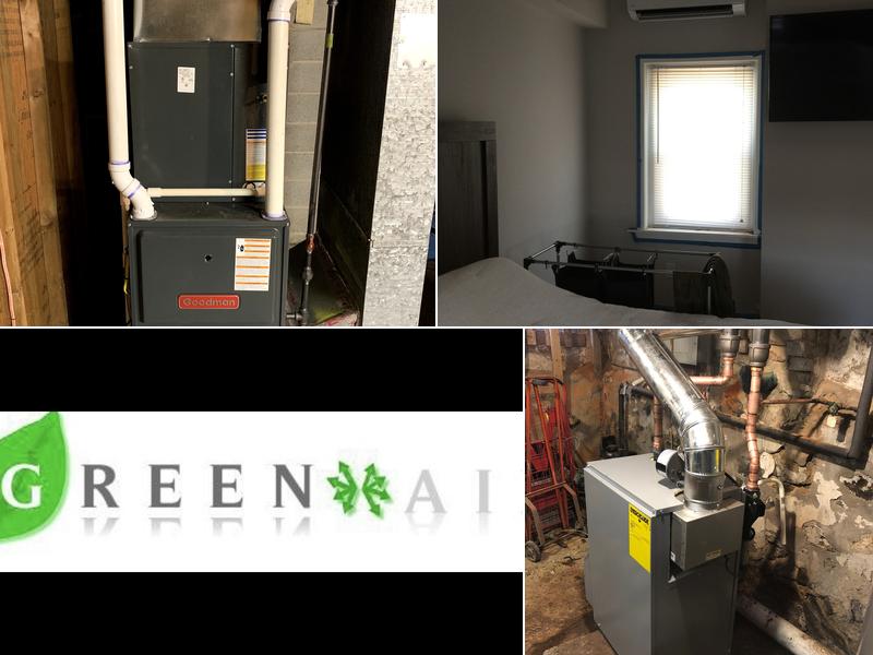 Green air heating&cooling