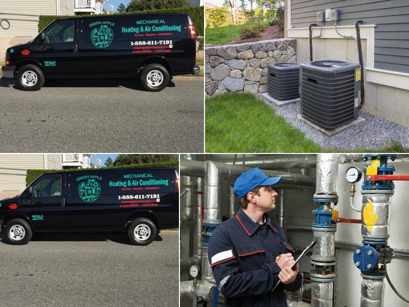 Green Apple Mechanical Plumbing Heating & Cooling Garfield