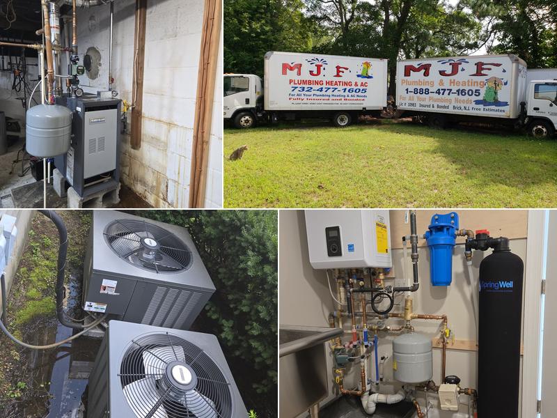 MJF plumbing & heating inc
