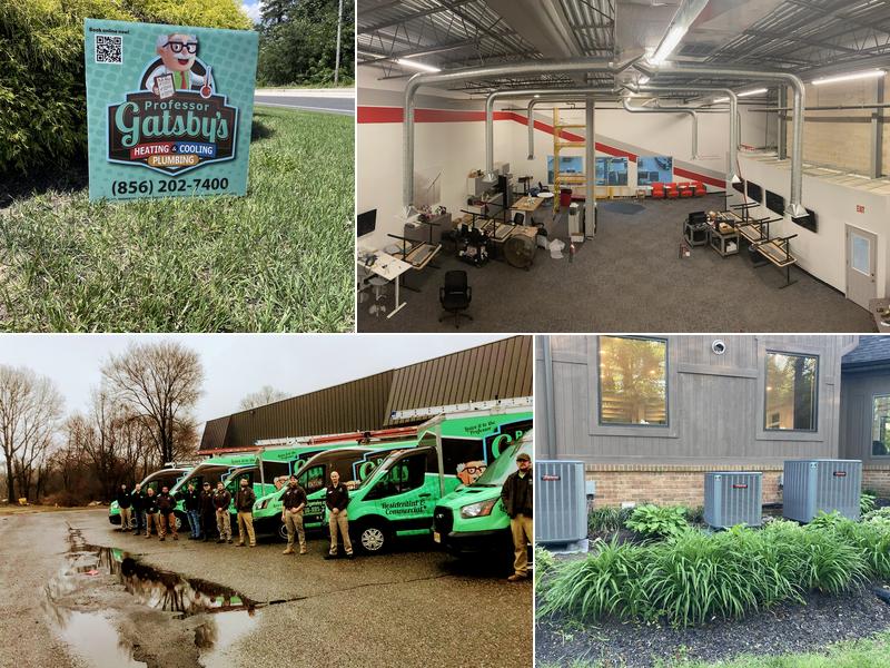 Professor Gatsby's Heating, Cooling & Plumbing