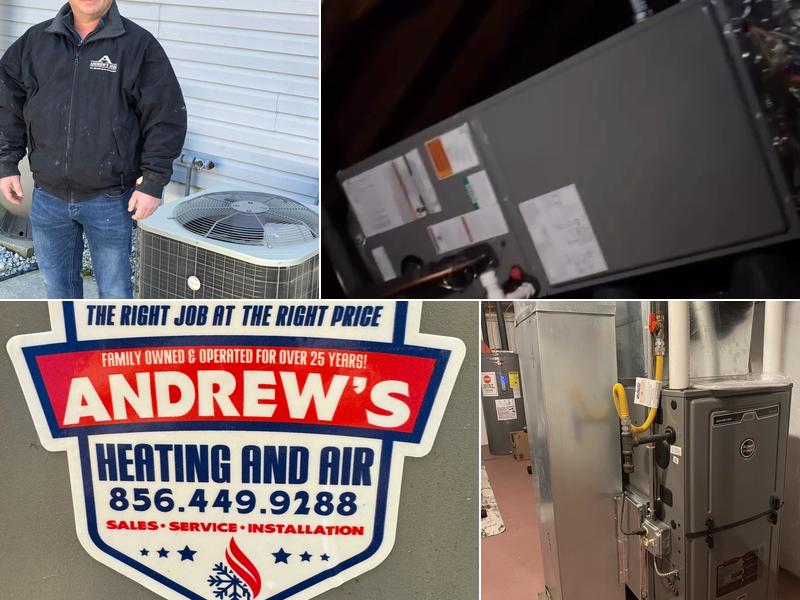 Andrew's Heating and Air Conditioning