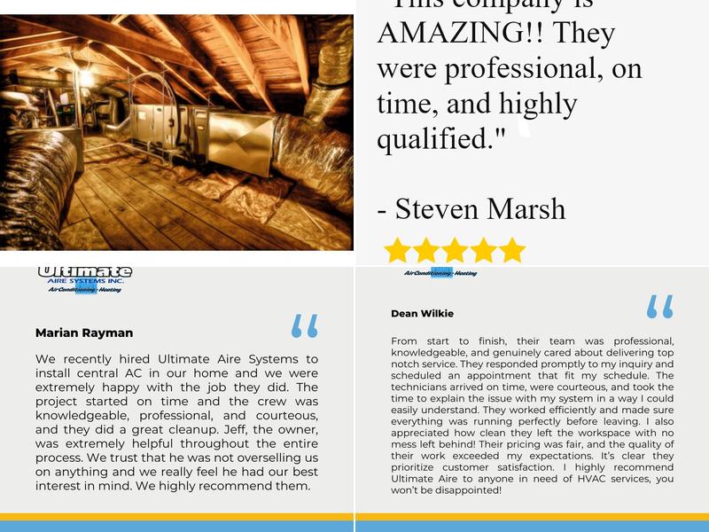 Ultimate Aire Systems, Inc.