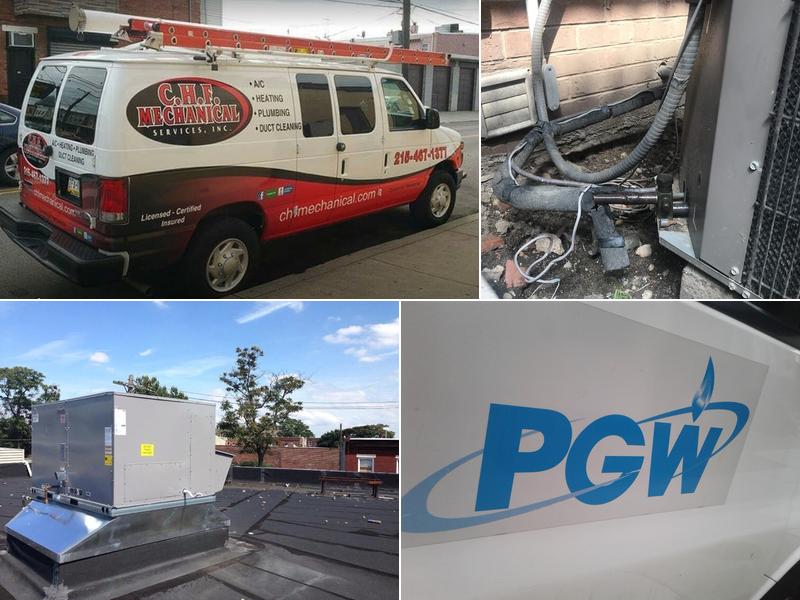 CHF Mechanical Services Inc.