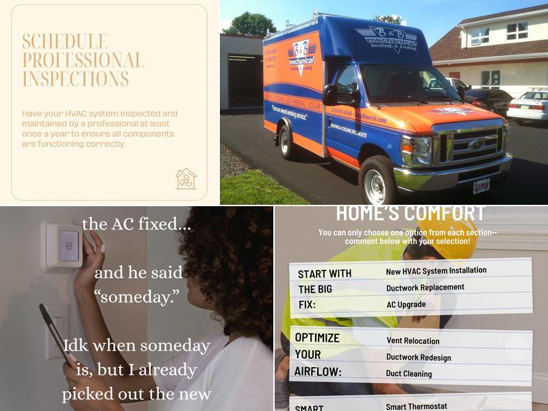 B & B Mechanical Heating & Cooling