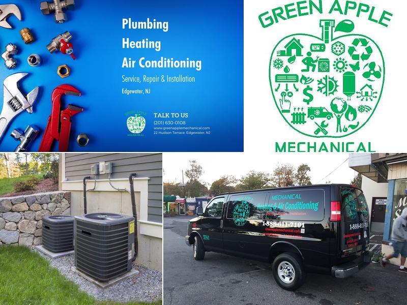 Green Apple Mechanical Plumbing Heating & Cooling Edgewater