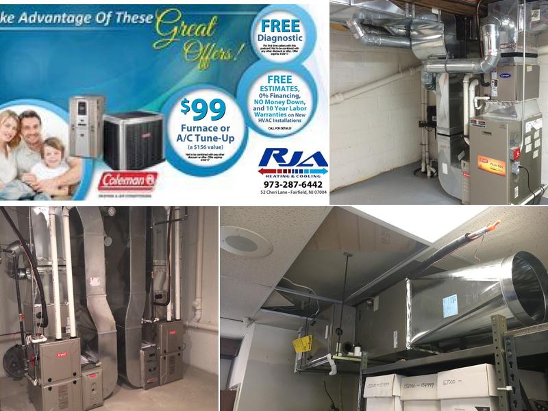 RJA Heating & Cooling, LLC