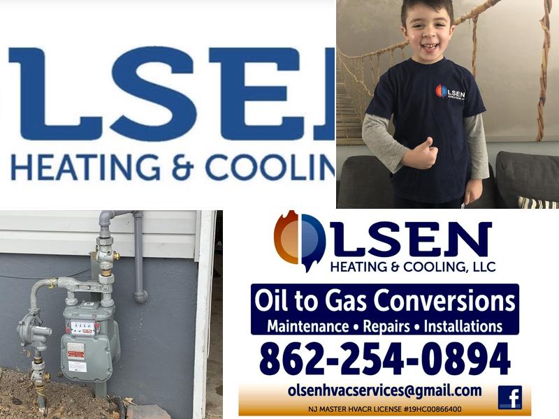 Olsen Heating & Cooling, LLC