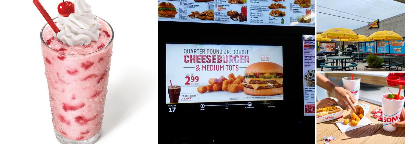 Sonic Drive-In Menu
