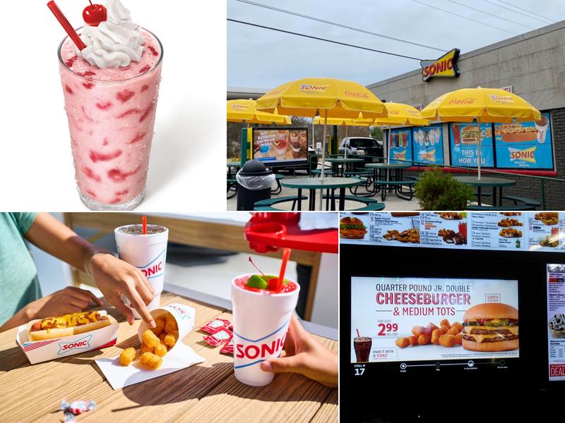 Sonic Drive-In Menu