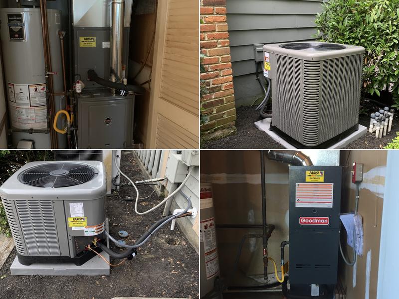 Parisi Heating & Air Conditioning LLC
