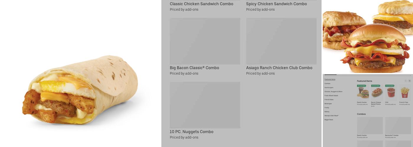Wendy's Menu