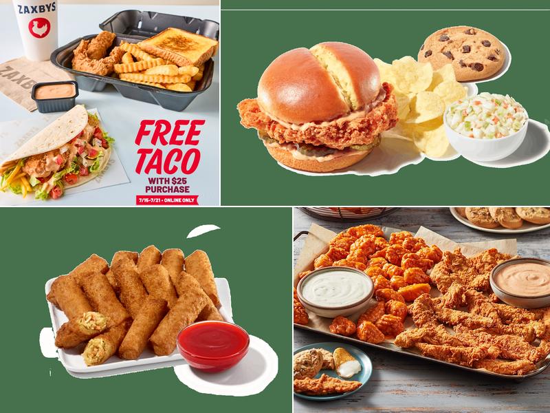 Zaxby's Chicken Fingers & Buffalo Wings