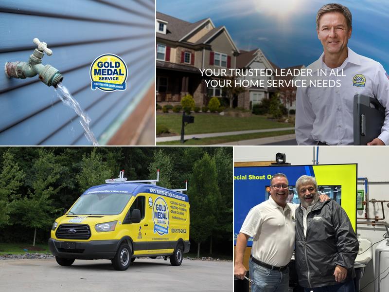 Gold Medal Service - Air Conditioning, Heating, Plumbing, & Electrical
