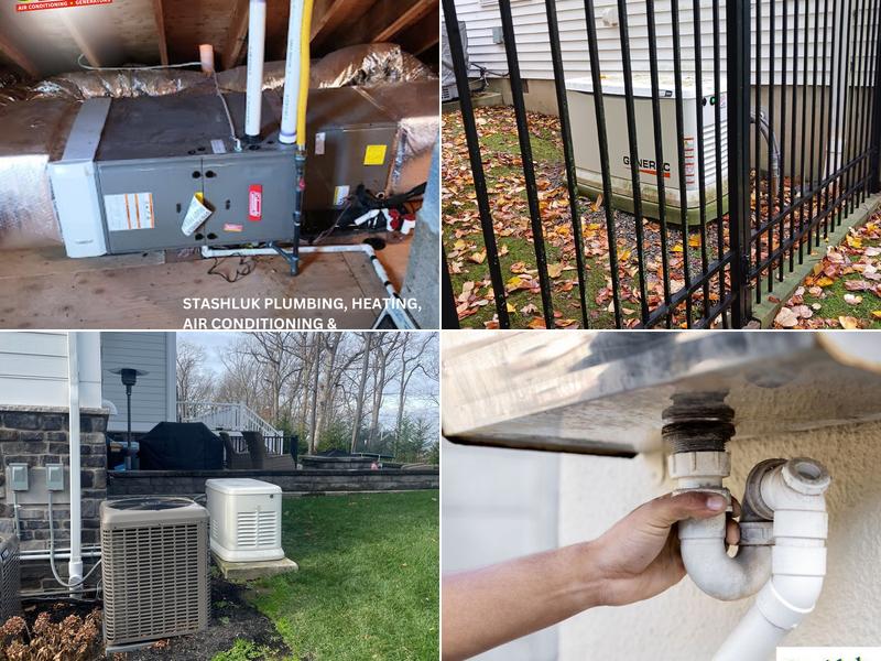 Stashluk Plumbing, Heating, Air Conditioning and Generators