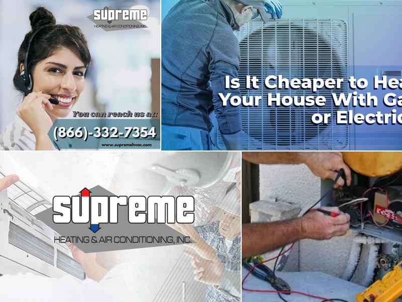 Supreme Heating And Air Conditioning, Inc.