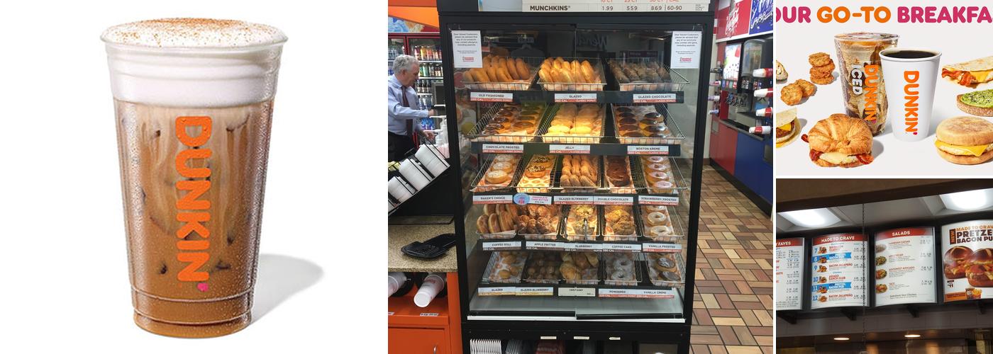 Dunkin' Menu