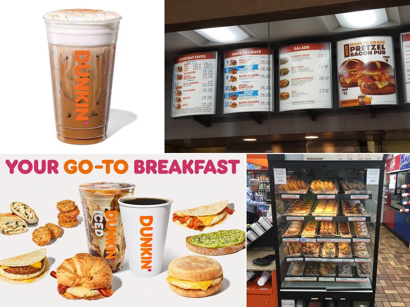 Dunkin' Menu