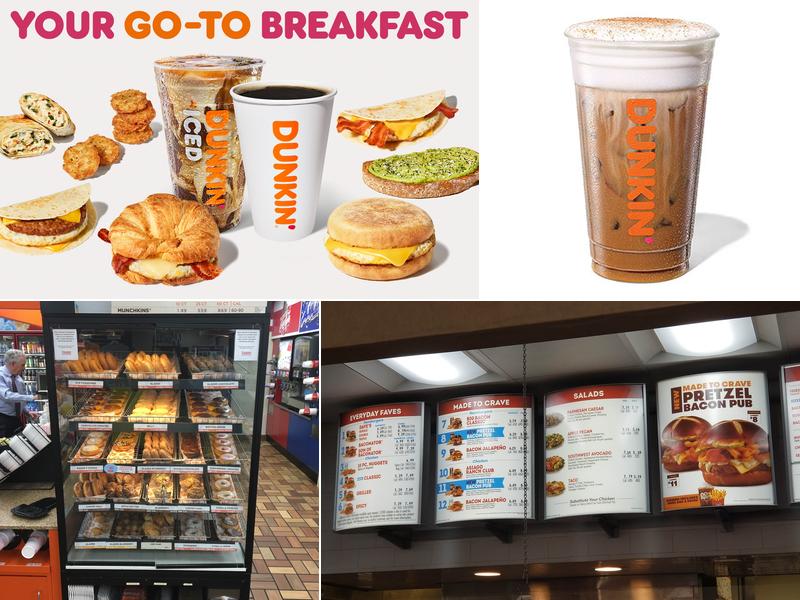 Dunkin' Menu