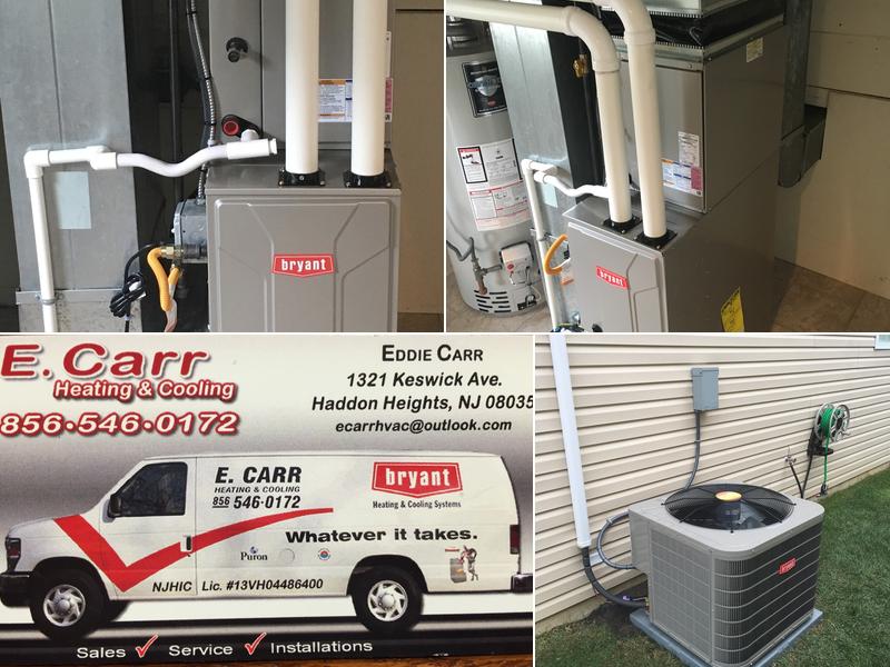 E Carr Heating & Cooling