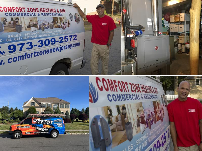 COMFORT ZONE Heating and Air
