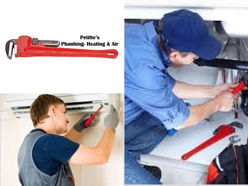 Petitte's Plumbing Heating & Air