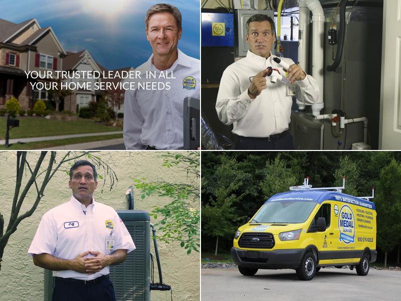 Gold Medal Service - Air Conditioning, Heating, Plumbing, & Electrical