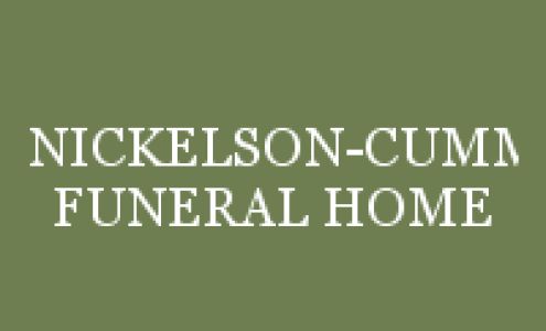 Nicholson Cummings Funeral
