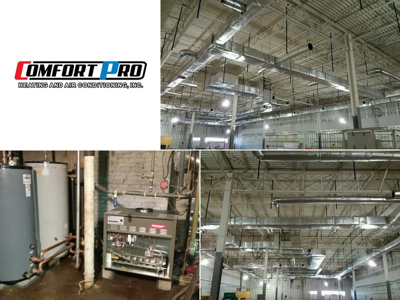 Comfort Pro Heating and Air Conditioning Inc.
