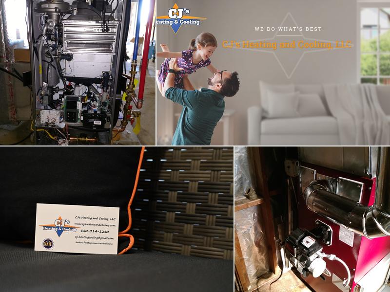 CJ's Heating and Cooling