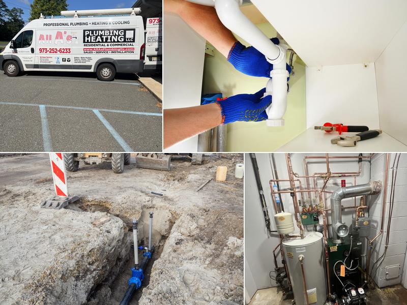 All A's Plumbing and Heating